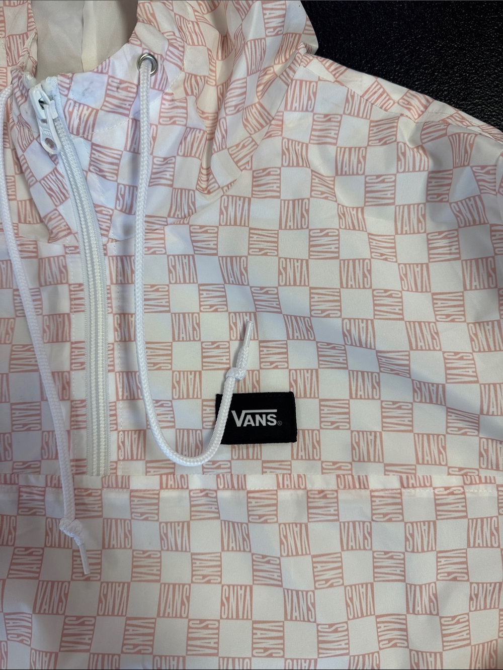Vans ladies size large a small spot on the back - Picture 2 of 7